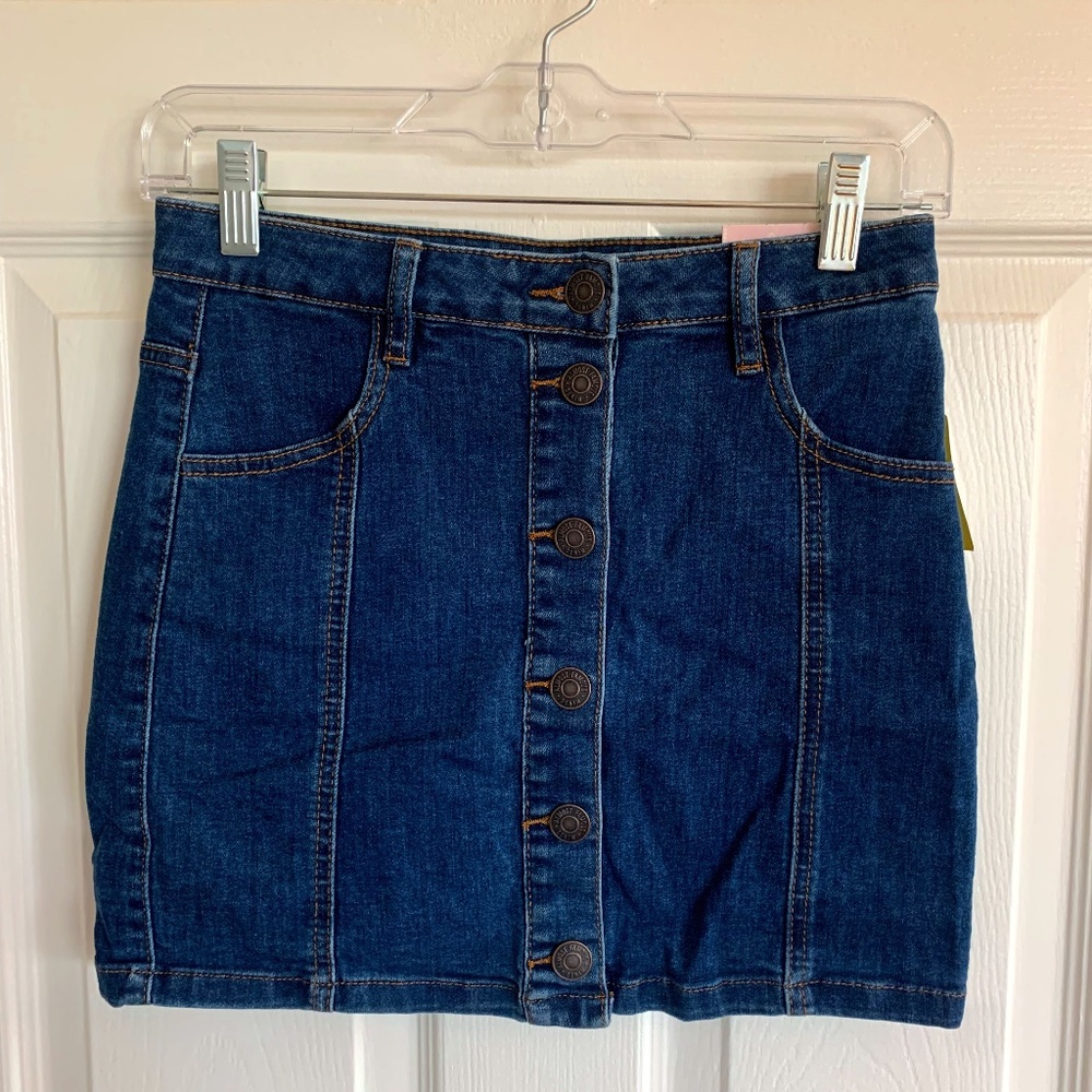 Almost Famous Denim Skirt